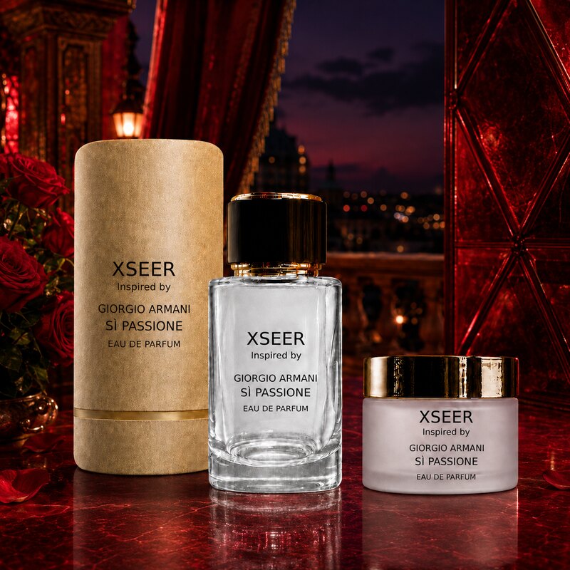 XSEER fragrance inspired by Giorgio Armani SÌ PASSIONE