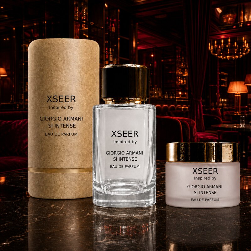 XSEER fragrance inspired by Giorgio Armani SÌ INTENSE
