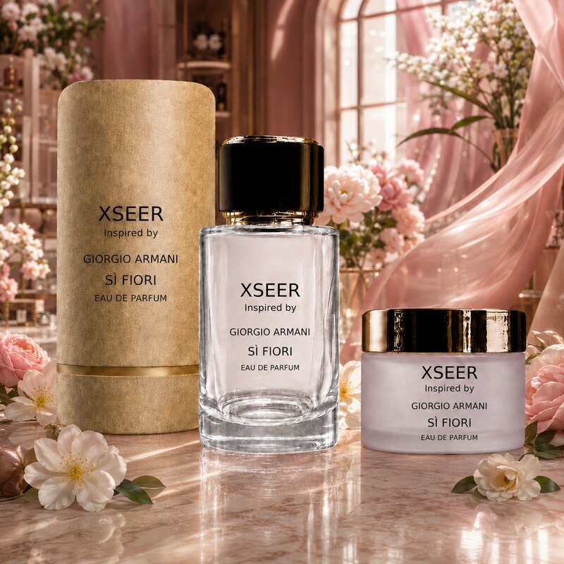XSEER fragrance inspired by Giorgio Armani SÌ FIORI