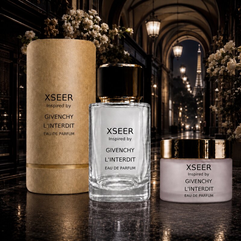 XSEER fragrance inspired by Givenchy L'INTERDIT EAU DE PARFUM