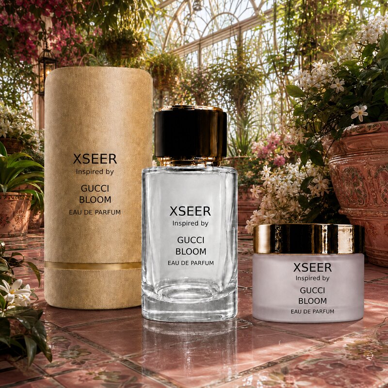 XSEER fragrance inspired by Gucci BLOOM