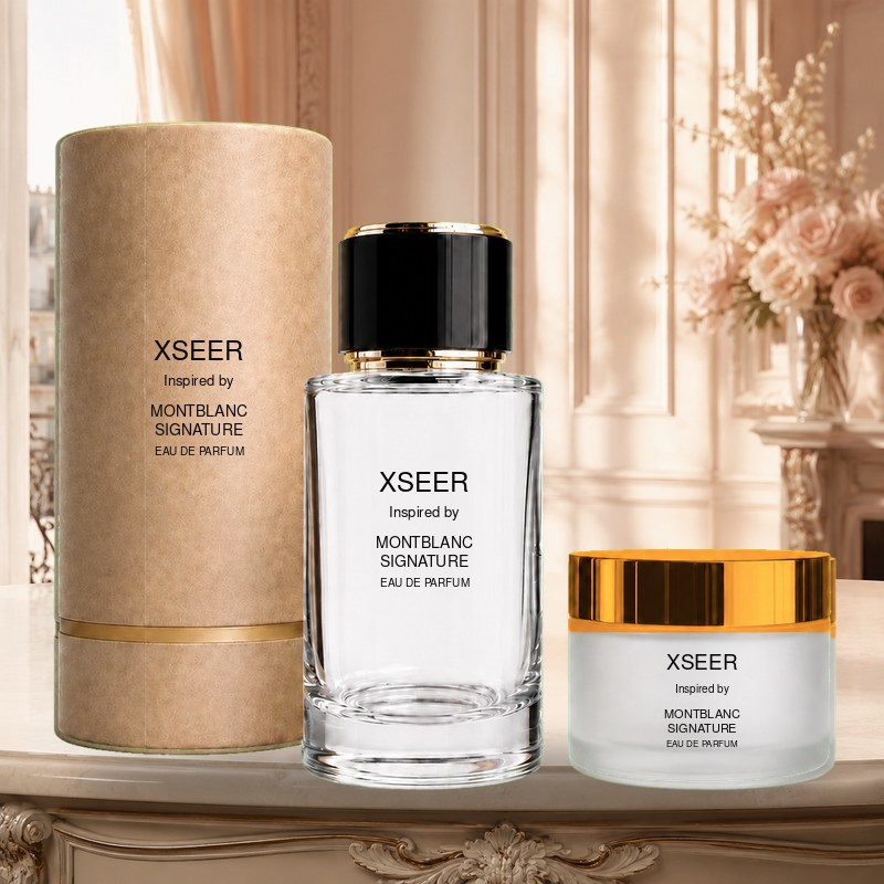 XSEER fragrance inspired by Montblanc SIGNATURE