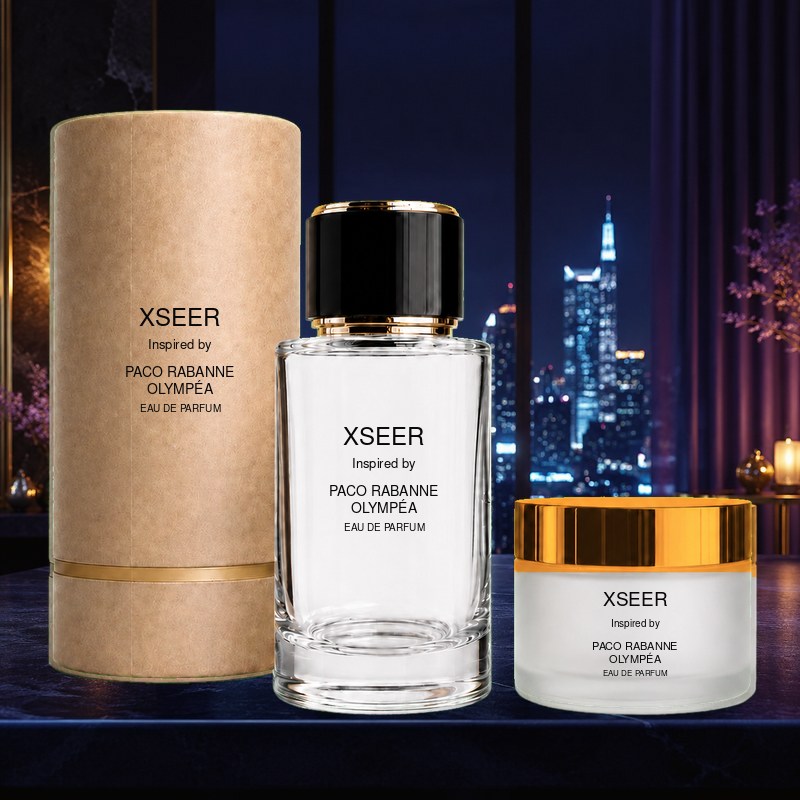 XSEER fragrance inspired by Paco Rabanne OLYMPÉA