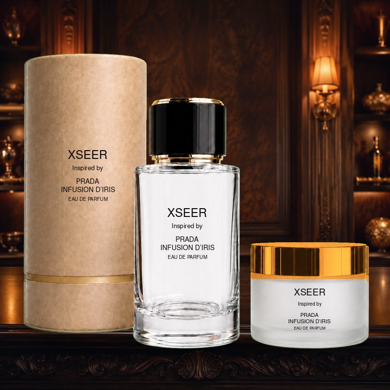 XSEER fragrance inspired by Prada INFUSION D'IRIS