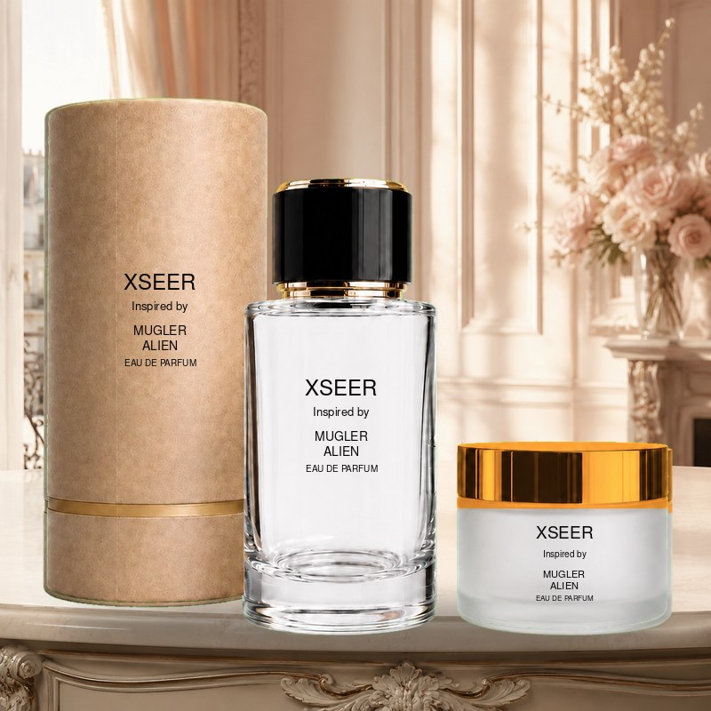 XSEER fragrance inspired by Mugler ALIEN