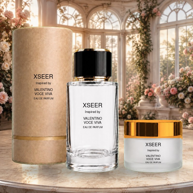 XSEER fragrance inspired by Valentino VOCE VIVA
