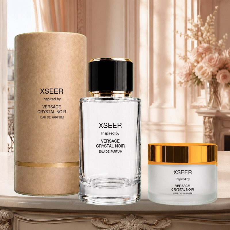 XSEER fragrance inspired by Versace CRYSTAL NOIR