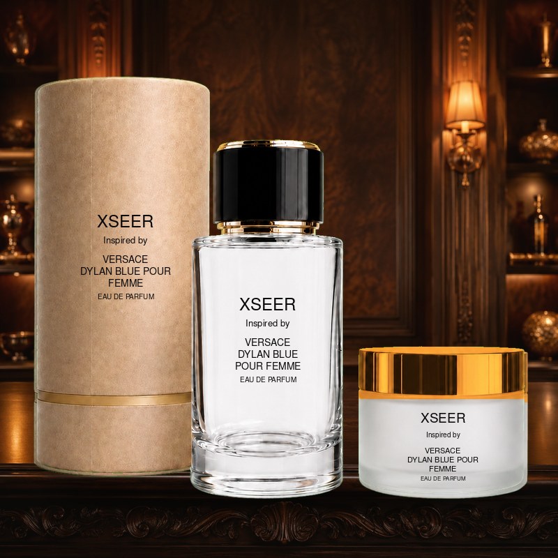 XSEER fragrance inspired by Versace DYLAN BLUE POUR FEMME
