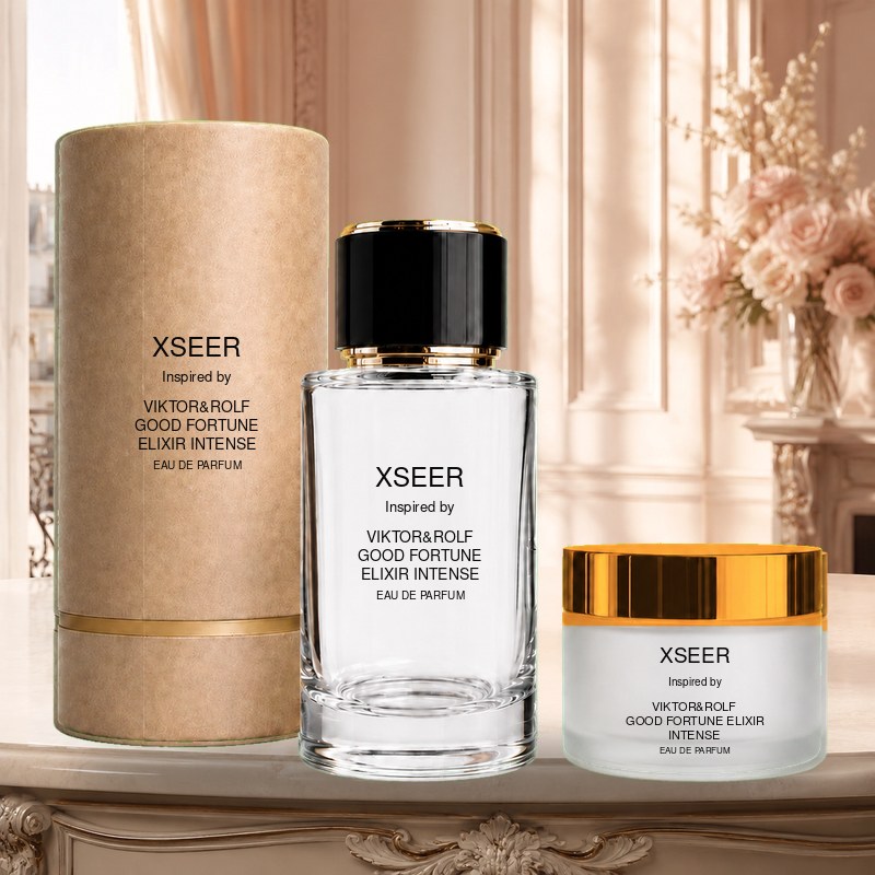 XSEER fragrance inspired by Viktor & Rolf GOOD FORTUNE ELIXIR INTENSE