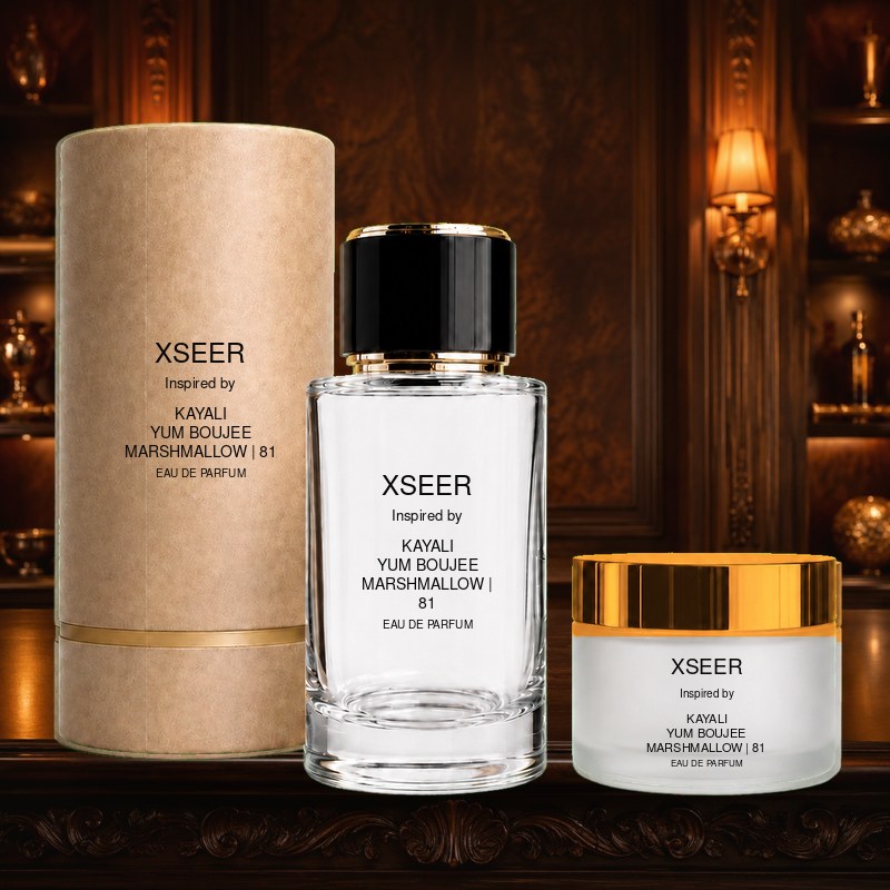XSEER fragrance inspired by Kayali YUM BOUJEE MARSHMALLOW | 81