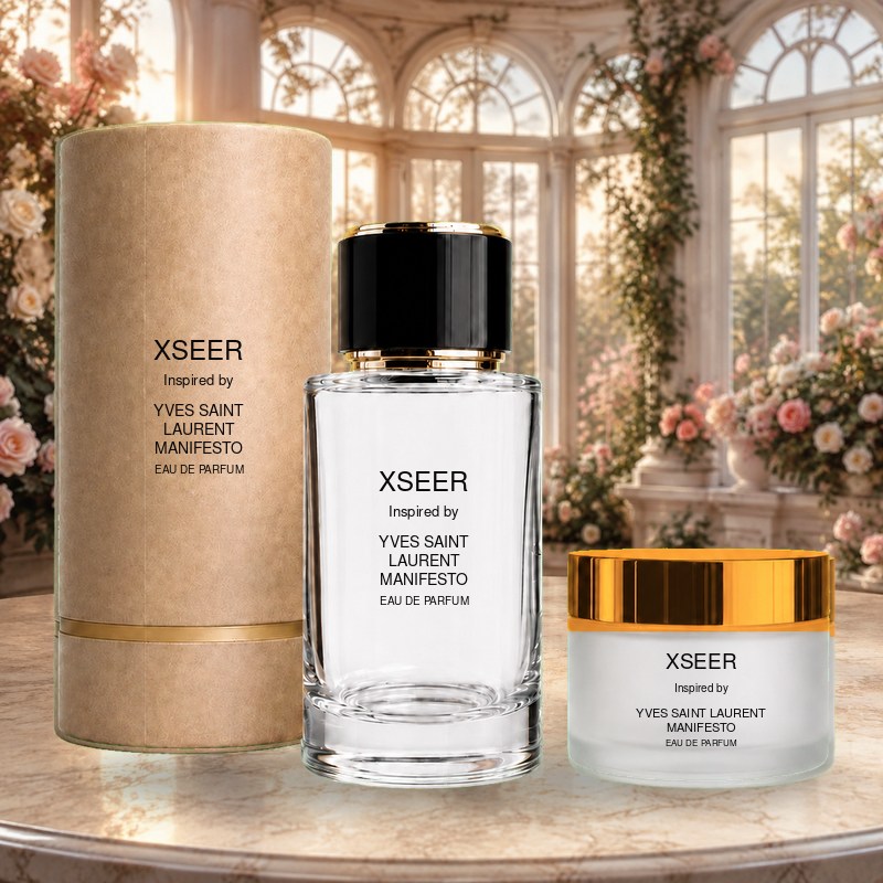 XSEER fragrance inspired by Yves Saint Laurent MANIFESTO